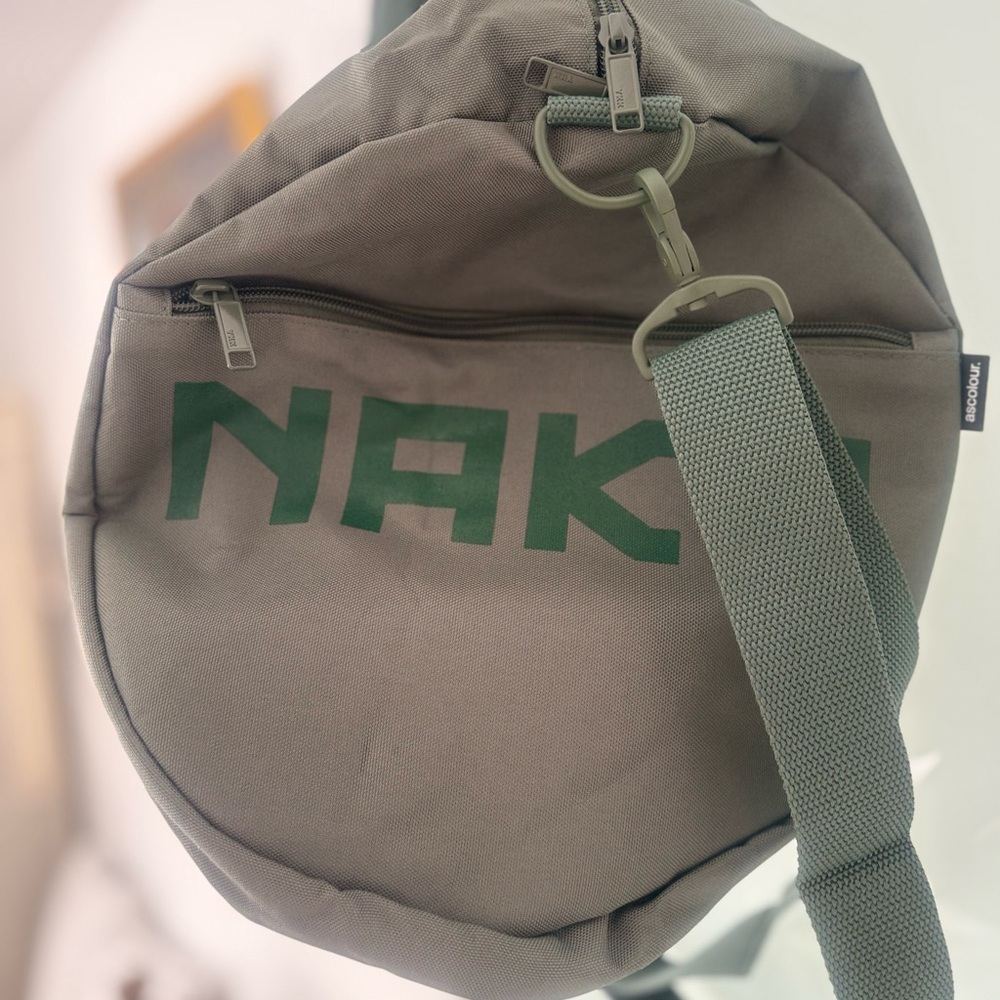 NWT Satoshi Nakamoto Bitcoin Duffel Bag – Limited Edition – OS - Picture 6 of 10